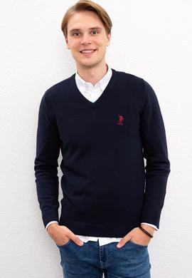 Erkek Lacivert Basic Kazak - 50224890002