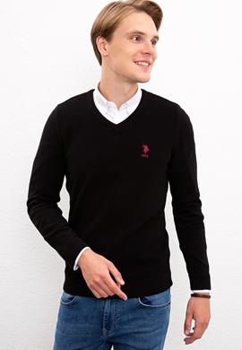 Erkek Siyah Basic Kazak - 50224890032