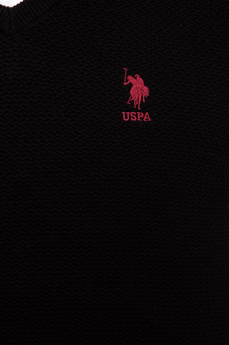 Erkek Siyah Basic Kazak