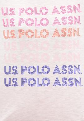 Kadın Beyaz Bisiklet Yaka T-Shirt - 50225805010