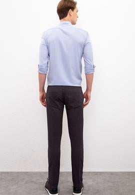 Erkek Antrasit Kanvas Pantolon - 50206360034