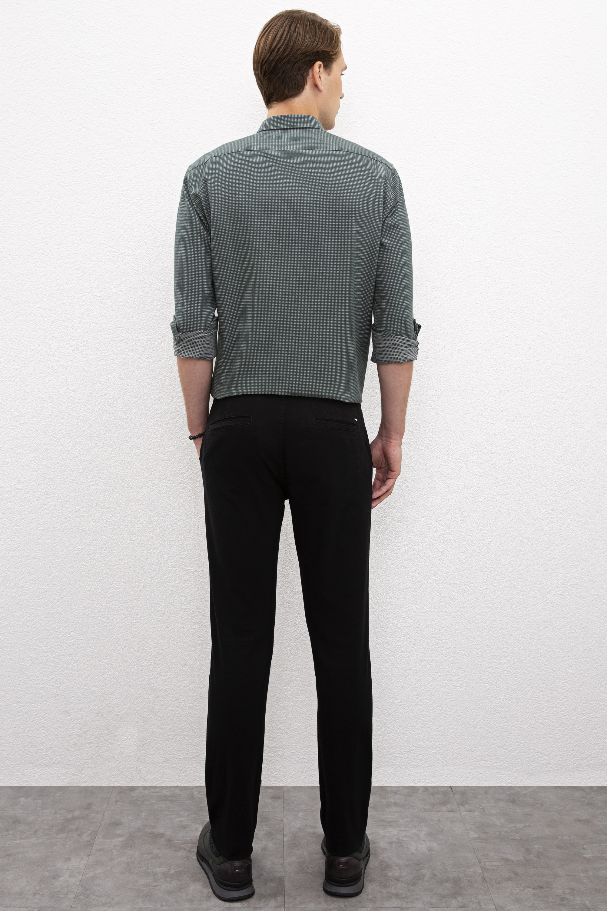 Erkek Siyah Chinos - Image 3