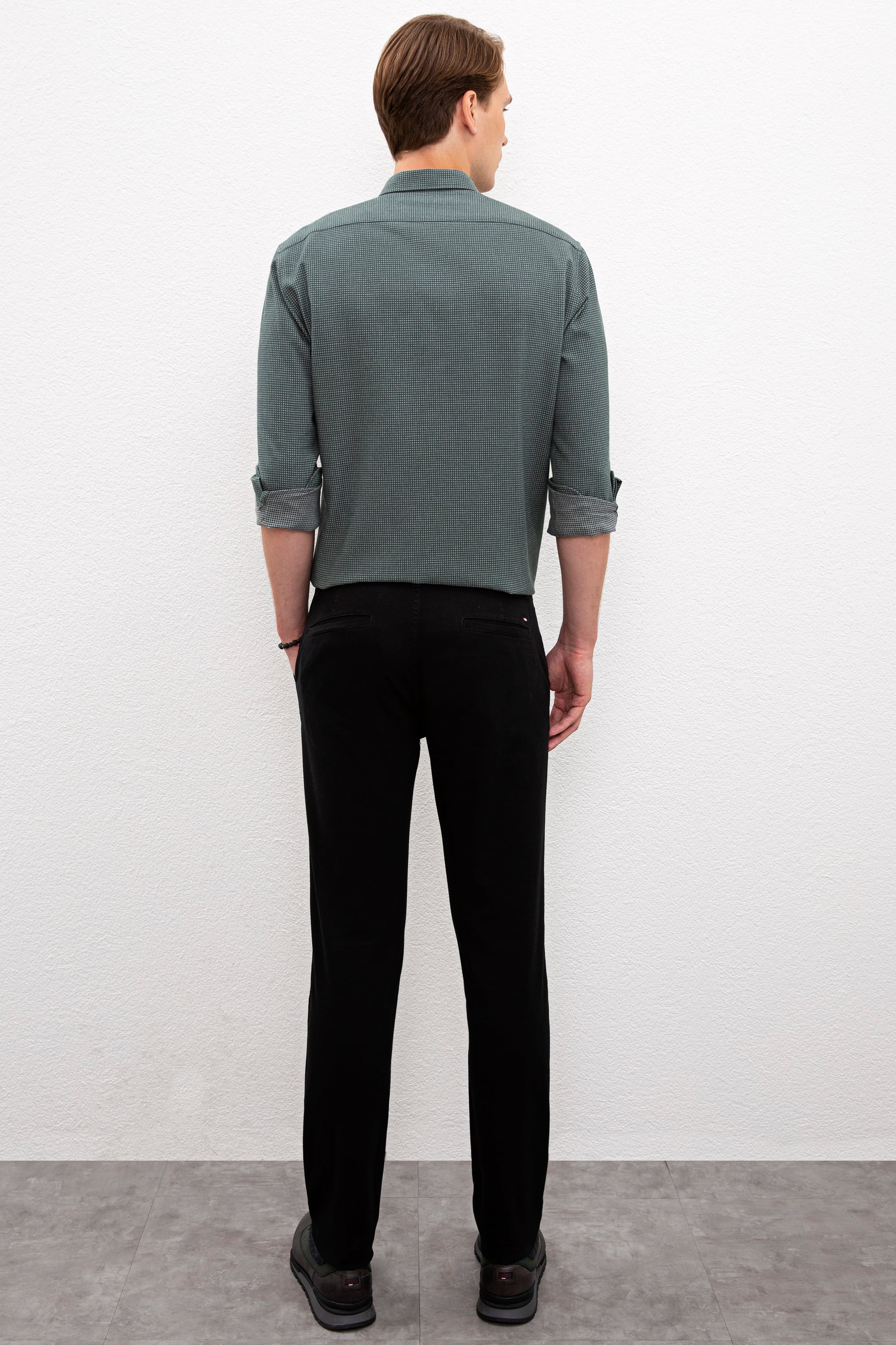 Erkek Siyah Chinos