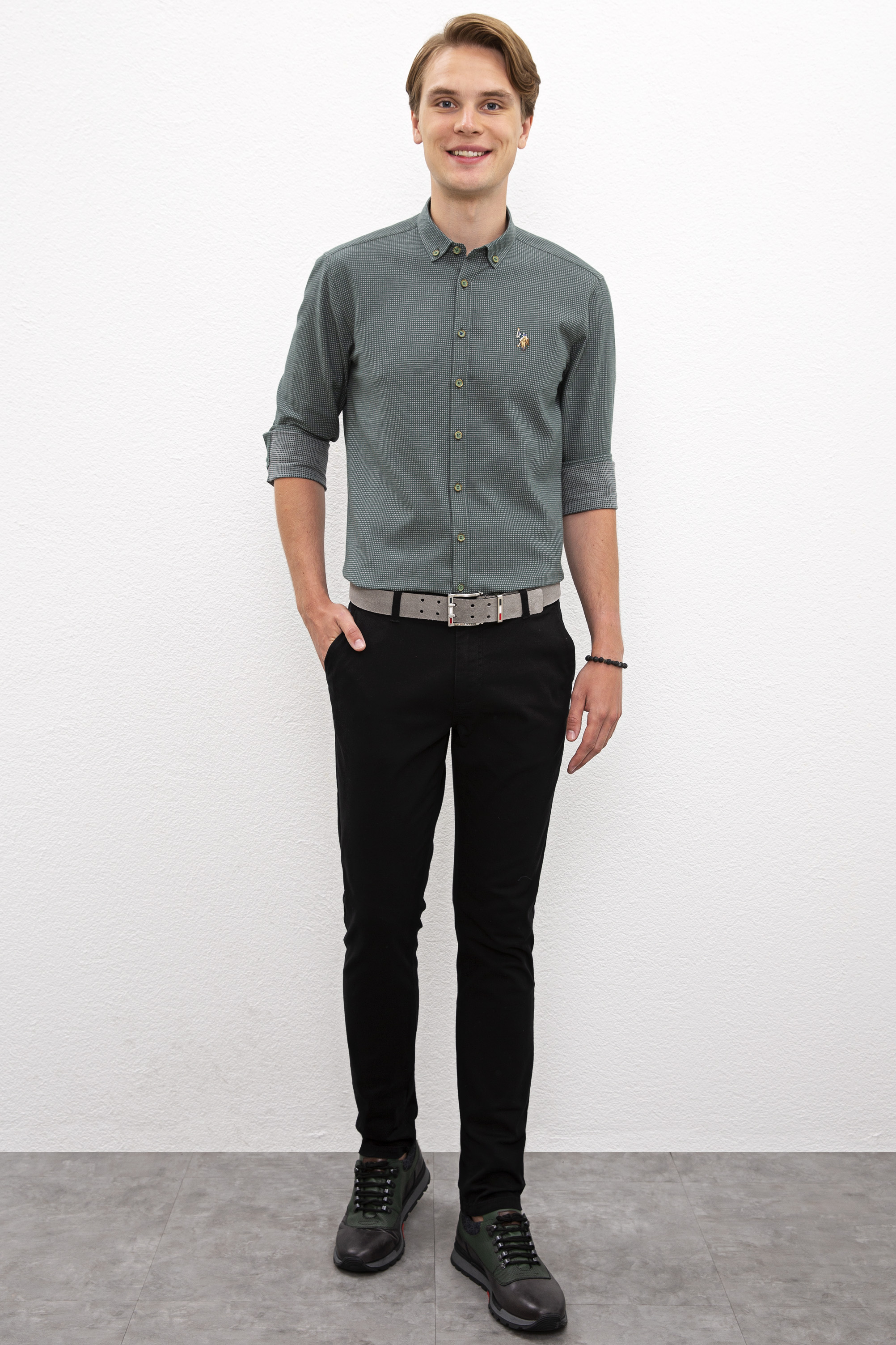 Erkek Siyah Chinos - Image 1