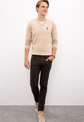 Erkek Kum Melanj Basic Kazak - 50206747117