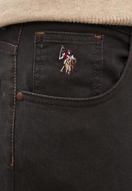 Erkek Kahverengi Denim Pantolon - 50213690002