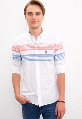 Erkek Lacivert Uzun Kollu Gömlek - 50219643003