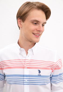 Erkek Lacivert Uzun Kollu Gömlek - 50219643003