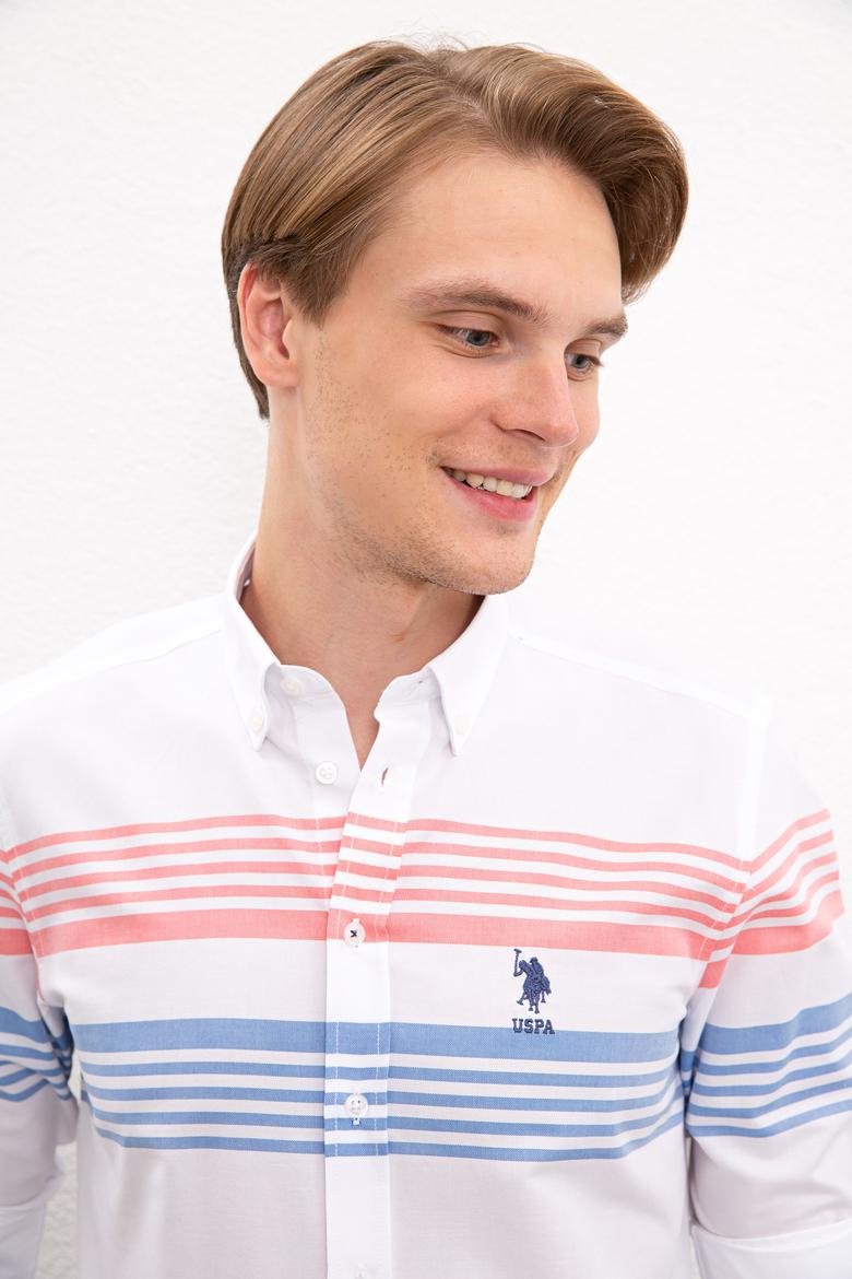 Erkek Lacivert Uzun Kollu Gömlek - 50219643003