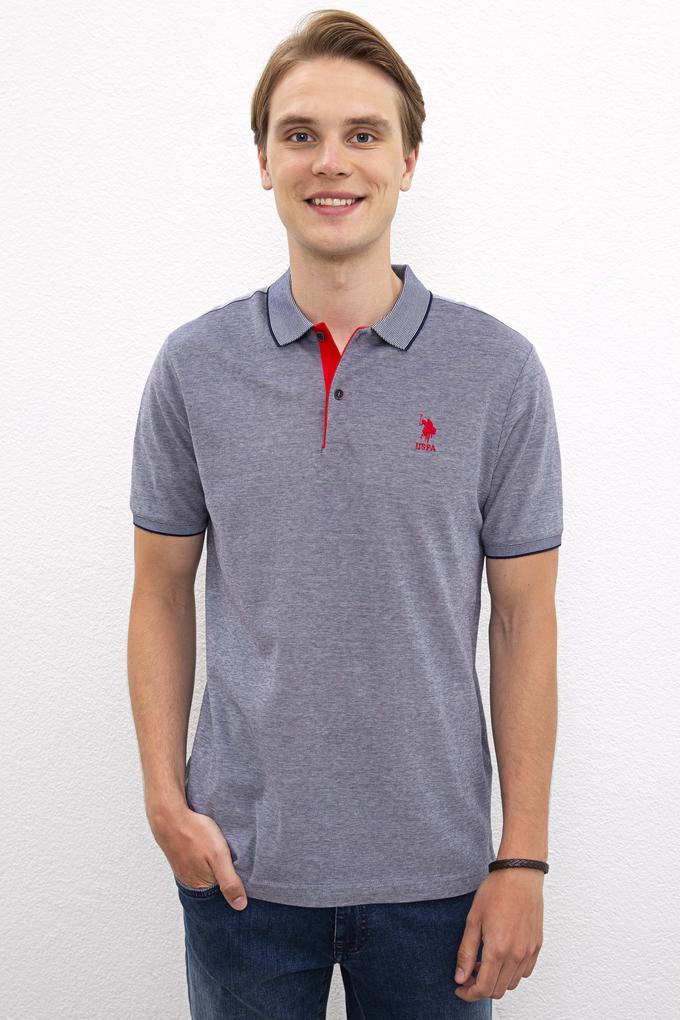 Erkek Lacivert Polo Yaka T-Shirt