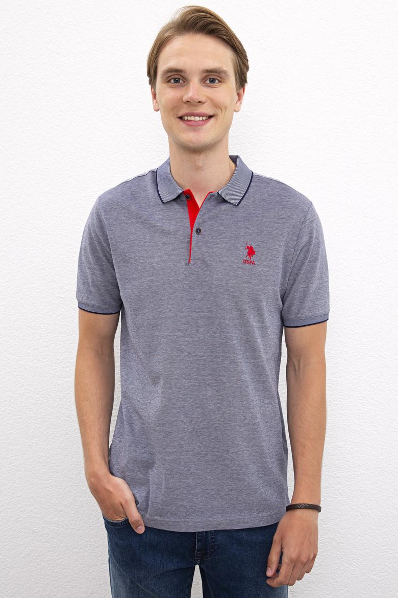 Erkek Lacivert Polo Yaka T-Shirt