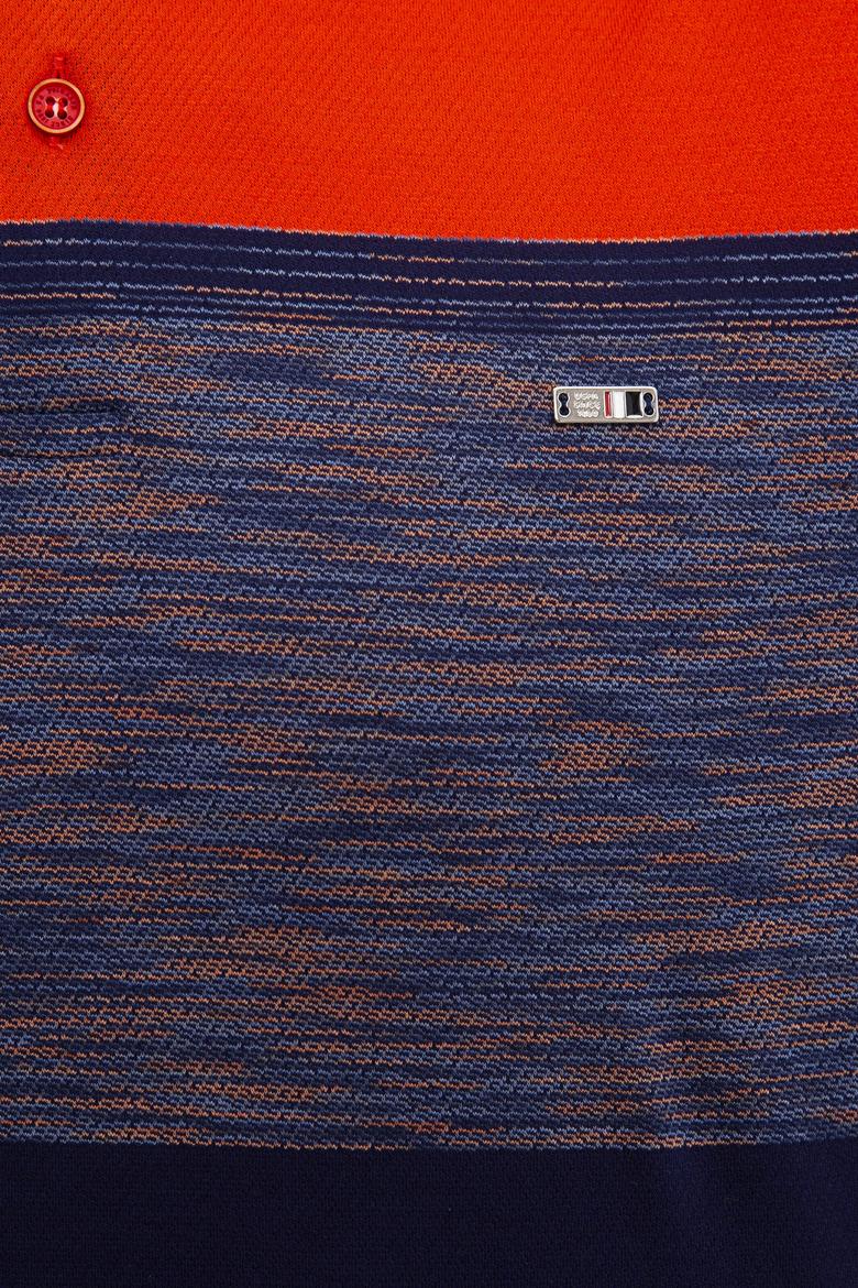 Erkek Açık Kırmızı Polo Yaka T-Shirt - 50219243045