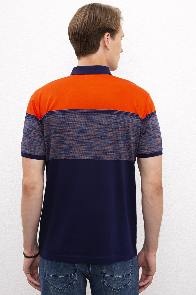 Erkek Açık Kırmızı Polo Yaka T-Shirt - 50219243045