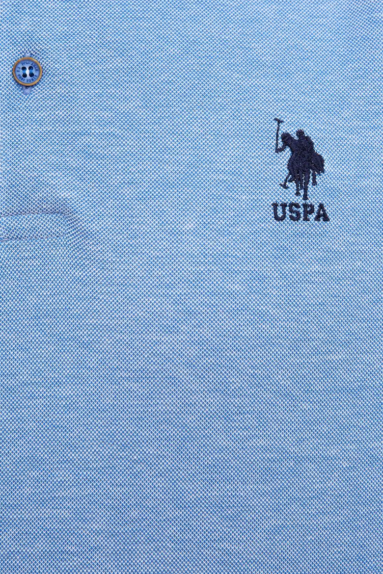 Erkek Kobalt Mavi T-Shirt - 50219258052