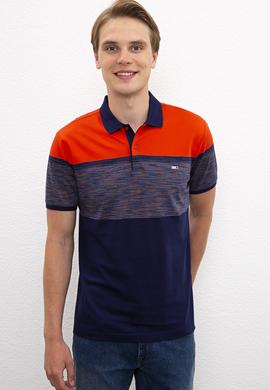 Erkek Açık Kırmızı Polo Yaka T-Shirt - 50219243045