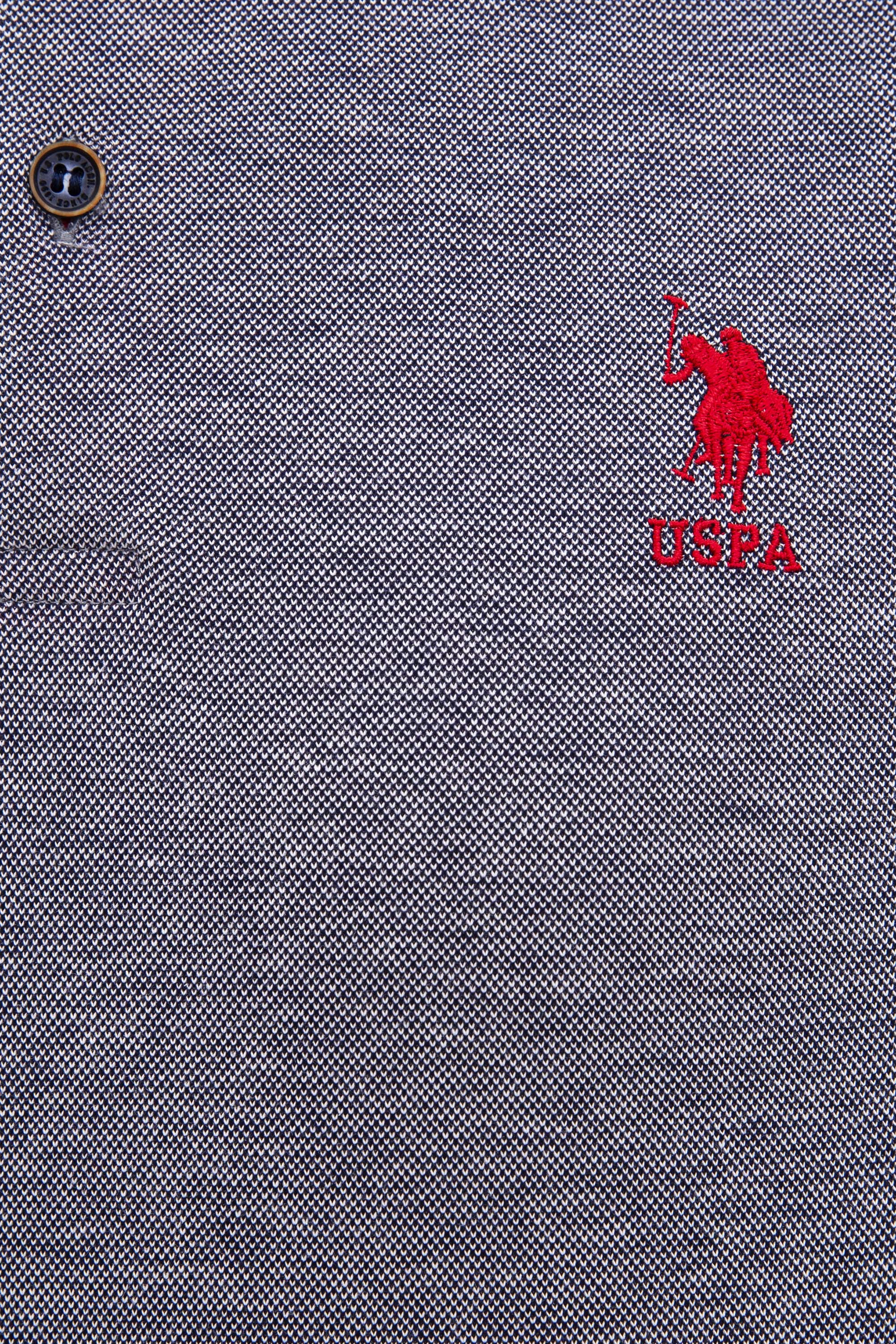 Erkek Lacivert Polo Yaka T-Shirt