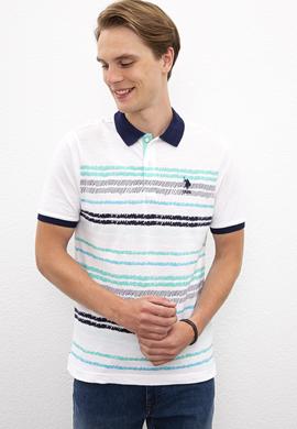Erkek Mint Polo Yaka Tişört - 50219109017