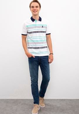 Erkek Mint Polo Yaka Tişört - 50219109017