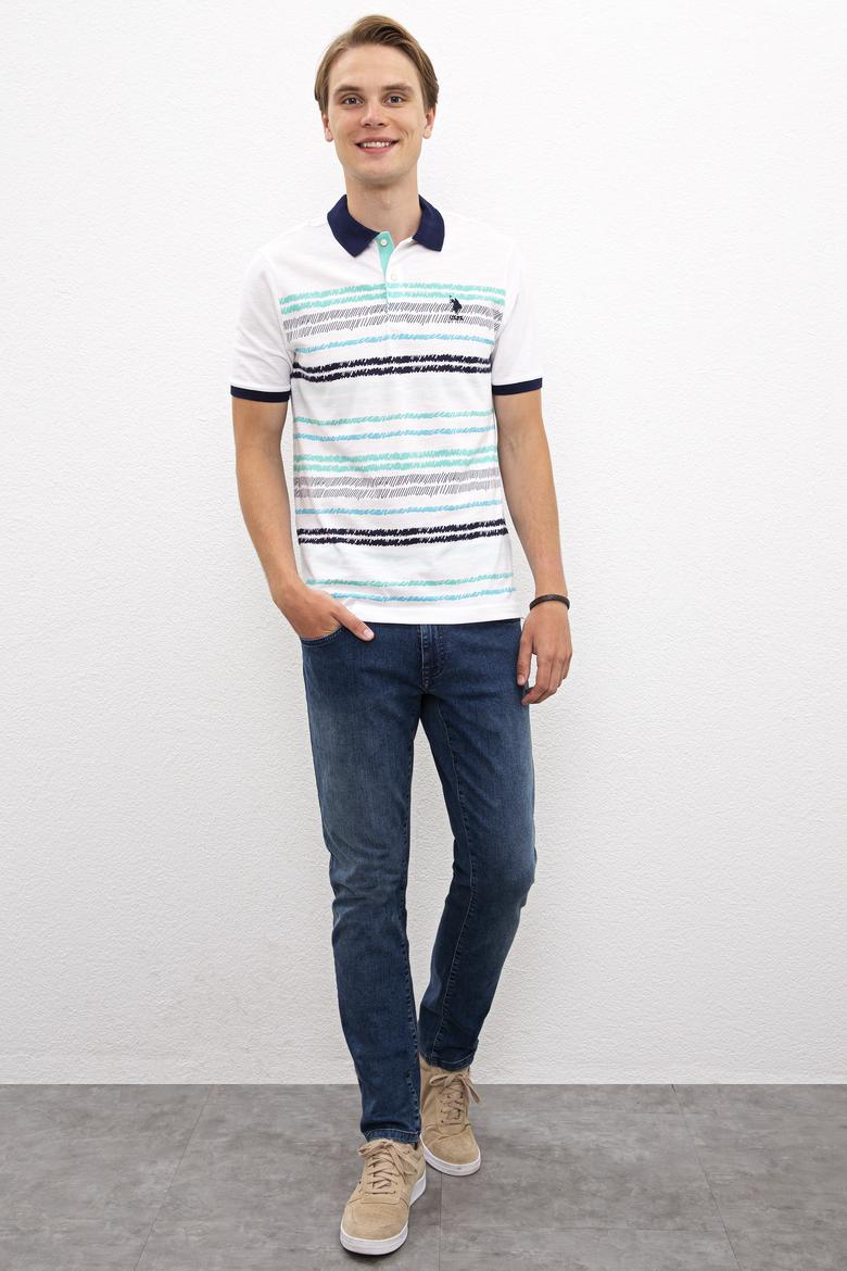 Erkek Mint Polo Yaka Tişört - 50219109017