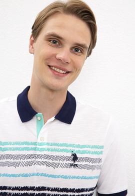 Erkek Mint Polo Yaka Tişört - 50219109017