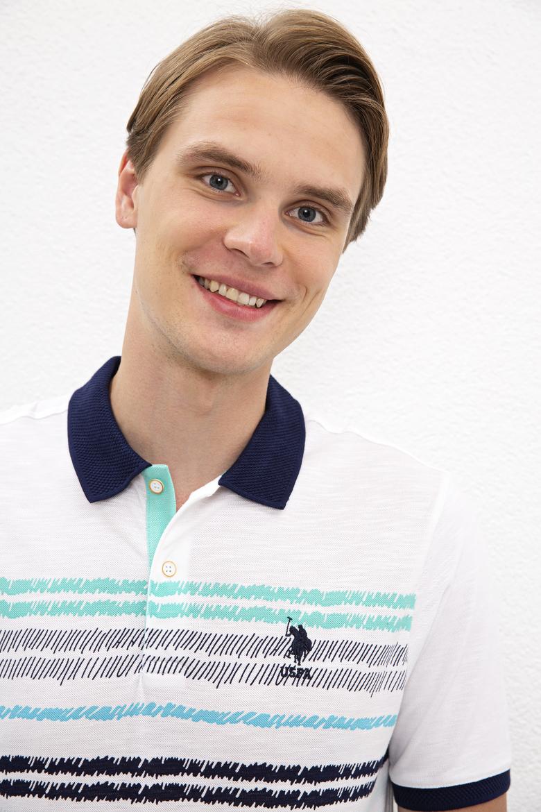 Erkek Mint Polo Yaka Tişört - 50219109017