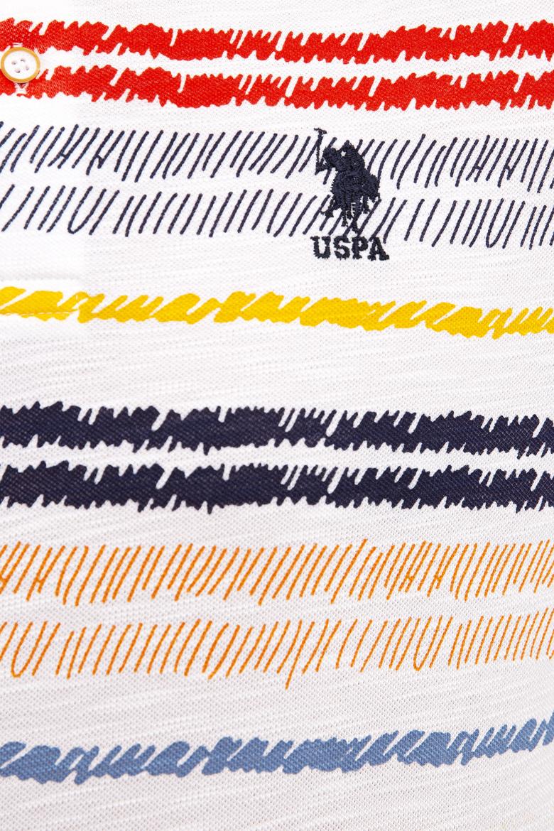 Erkek Açık Kırmızı Polo Yaka Tişört - 50219109032