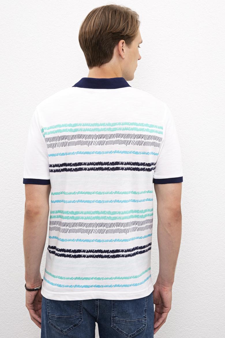 Erkek Mint Polo Yaka Tişört - 50219109017