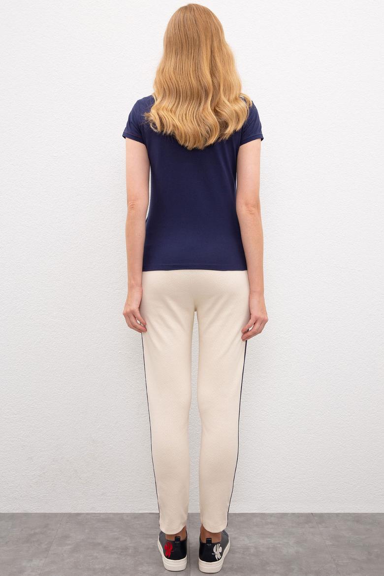 Kadın Beyaz Eşofman Altı - 50220271013