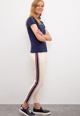 Kadın Beyaz Eşofman Altı - 50220271013