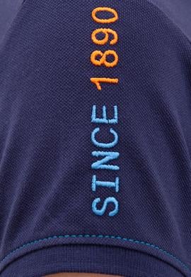 Kadın Lacivert Polo Yaka Tişört - 50220588016