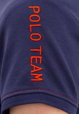 Kadın Lacivert Polo Yaka Tişört - 50220588016