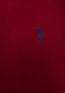 Erkek Bordo Bisiklet Yaka Triko Kazak Basic - 50206745103