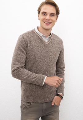 Erkek Vizon Kazak - 50207673025