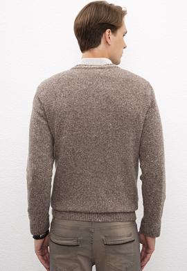 Erkek Vizon Kazak - 50207673025