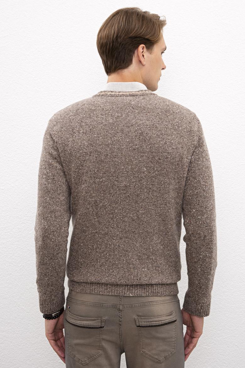 Erkek Vizon Kazak - 50207673025