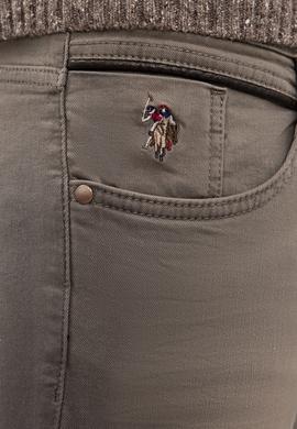 Erkek Kahverengi Denim Pantolon - 50207887004