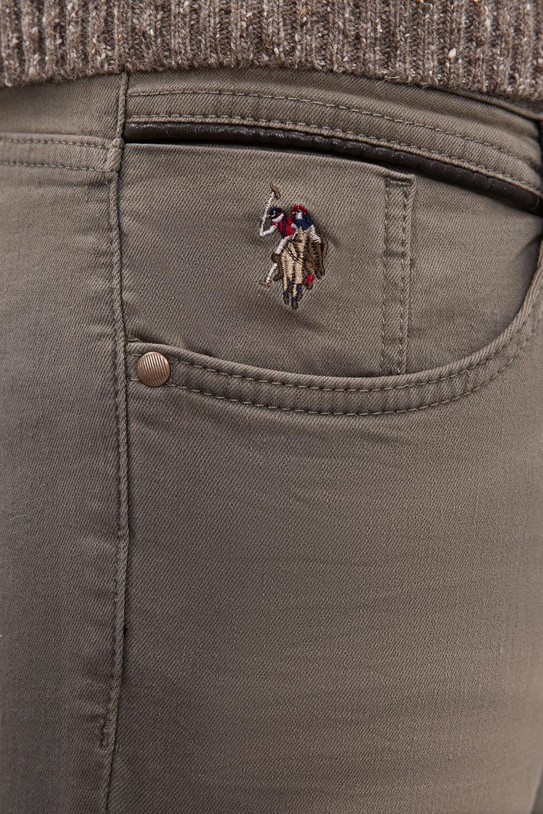 Erkek Kahverengi Denim Pantolon - 50207887004