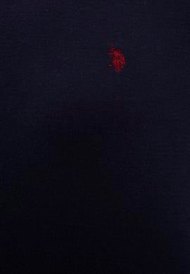 Erkek Lacivert Bisiklet Yaka Triko Kazak Basic - 50224730053