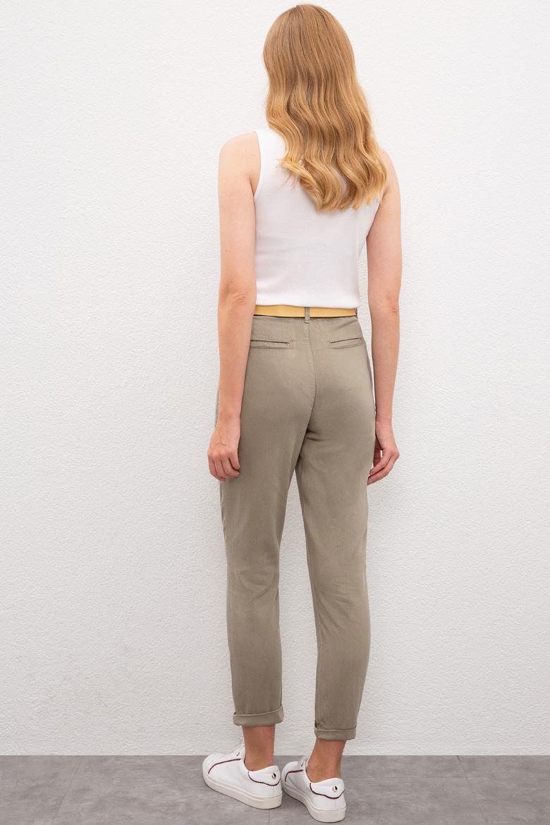 Kadın Yeşil Spor Pantolon - 50218419016