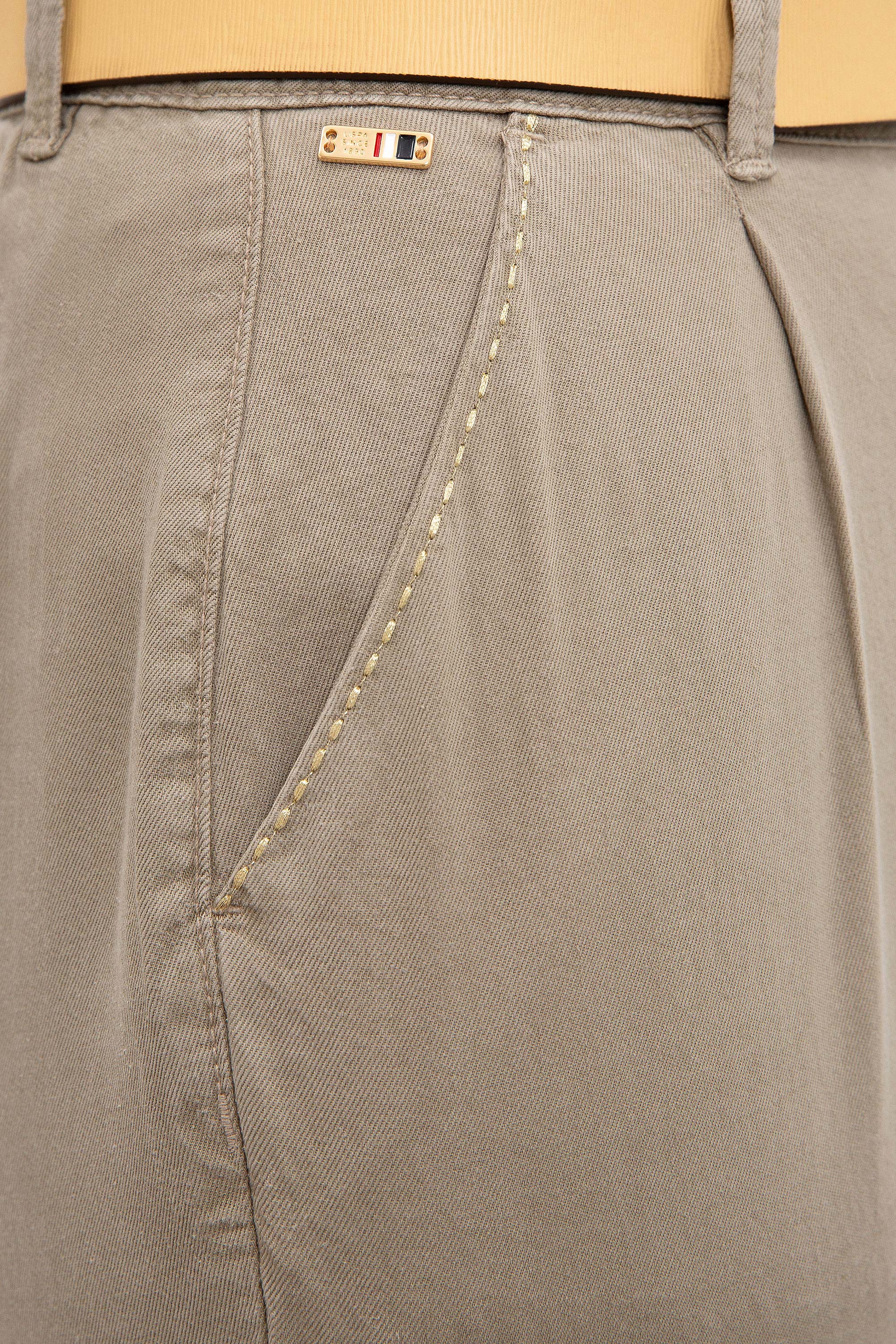 Kadın Yeşil Spor Pantolon - Image 4