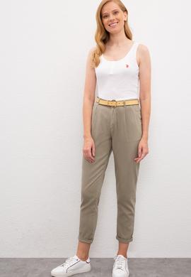 Kadın Yeşil Spor Pantolon - 50218419016