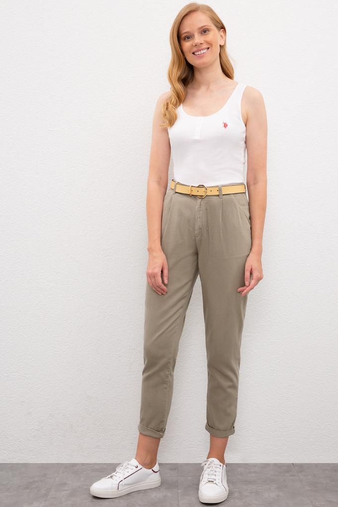 Kadın Yeşil Spor Pantolon