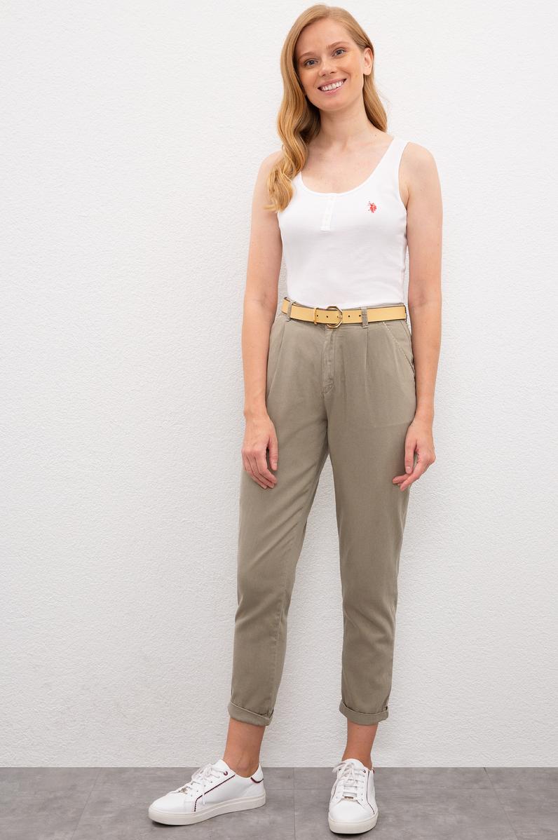 Kadın Yeşil Spor Pantolon