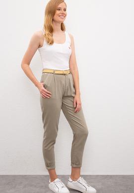 Kadın Yeşil Spor Pantolon - 50218419016