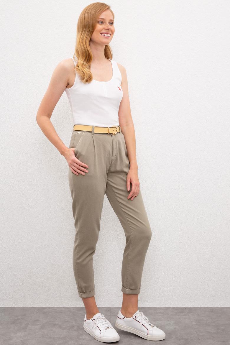 Kadın Yeşil Spor Pantolon - 50218419016