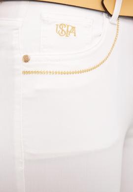 Kadın Beyaz Pantolon - 50218385026