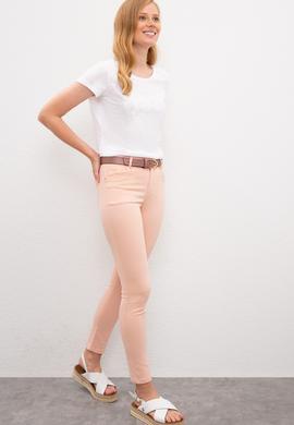 Kadın Pudra Pantolon - 50218385038