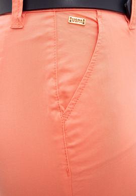 Kadın Somon Dokuma Şort - 50218470052