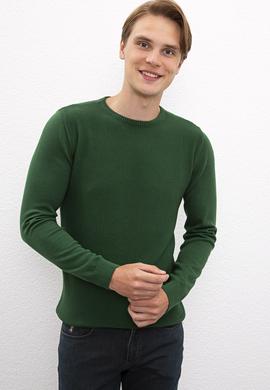 Erkek Yeşil Kazak - 50205643016