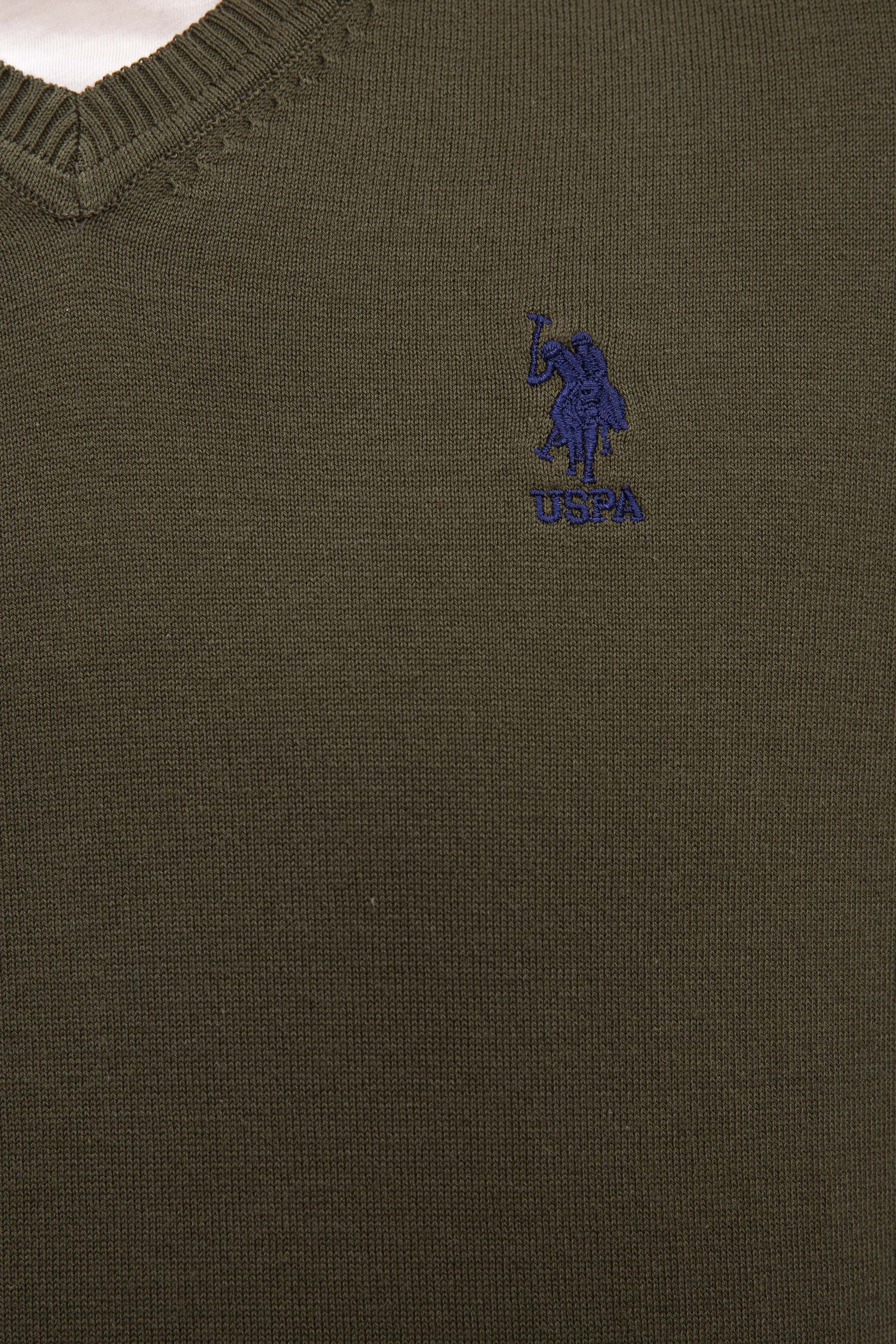 Erkek Haki Basic Kazak